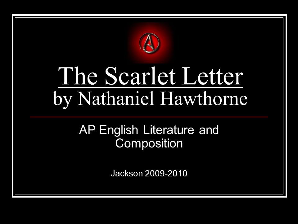 Scarlet Letter Essays