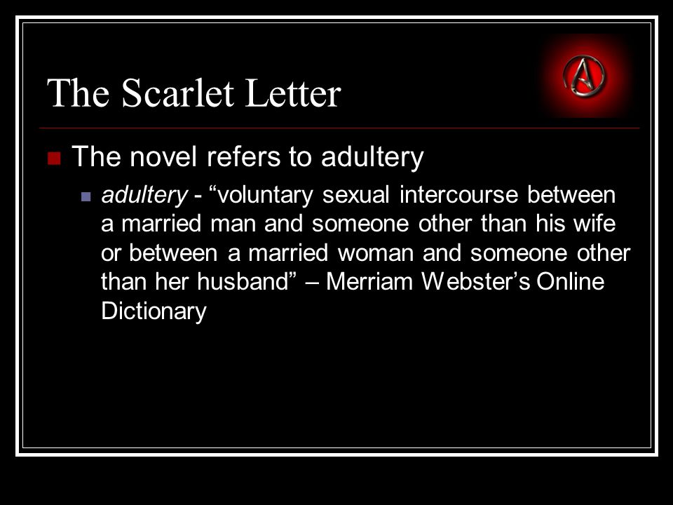 the pain of an adulterous relationship in nathaniel hawthornes the scarlet letter the pain of an adulterous relationship in nathaniel hawthornes the scarlet letter