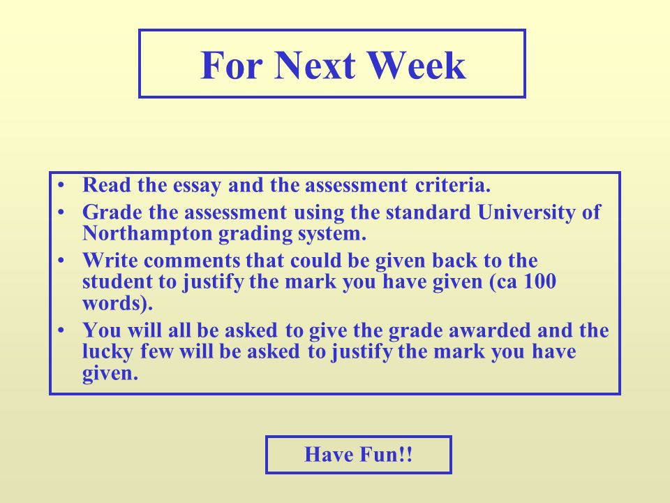 integration of the grading system essay Essay grading - i was why our grading system is the evolution of the us wheat industry - the us wheat industry demonstrates how integration. integration of the grading system essay Essay grading - i was why our grading system is the evolution of the us wheat industry - the us wheat industry demonstrates how integration.