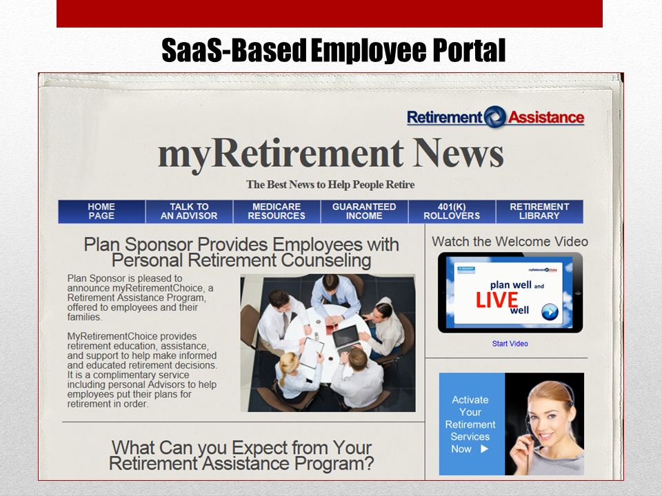 SaaS-Based Employee Portal