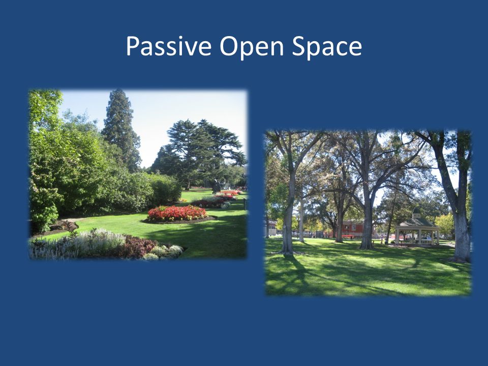 Passive Open Space