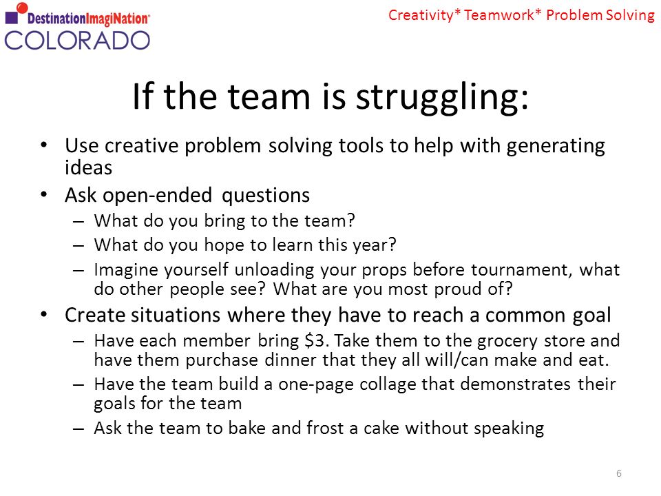 what can you bring to the team