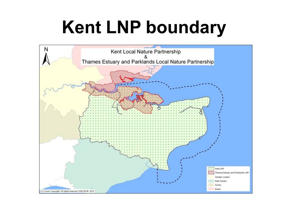 Kent LNP boundary