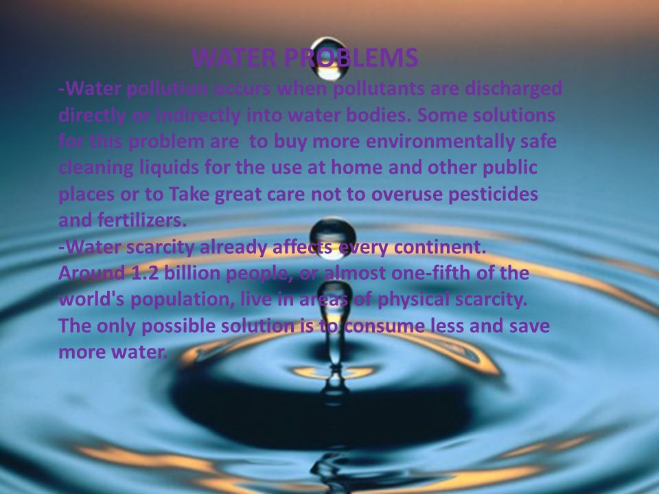 problem and solution essay about water pollution Preventing water pollution is always better than looking for solutions for the water pollution problem find out what you can do to prevent water pollution. problem and solution essay about water pollution Preventing water pollution is always better than looking for solutions for the water pollution problem find out what you can do to prevent water pollution.
