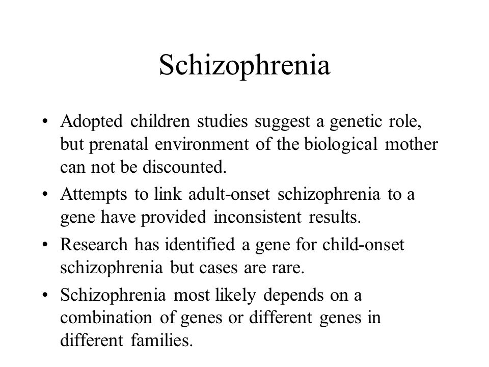 case studies of childhood schizophrenia As we have seen the symptoms or rather the results, of schizophrenia can be life disheartening, depressing and take an emotional toll on the patients and. case studies of childhood schizophrenia As we have seen the symptoms or rather the results, of schizophrenia can be life disheartening, depressing and take an emotional toll on the patients and.