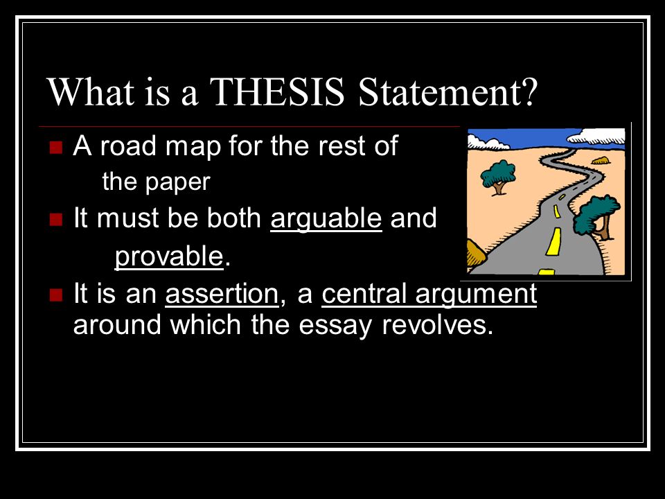 What Is A Thesis Statement In An Essay