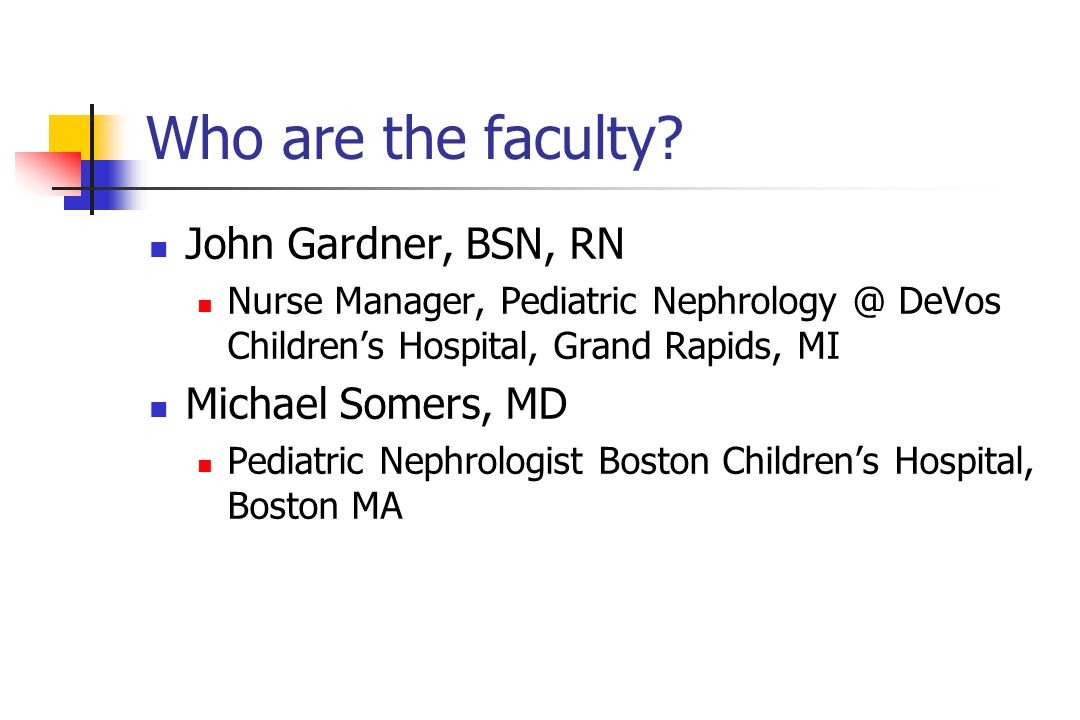 Who are the faculty.