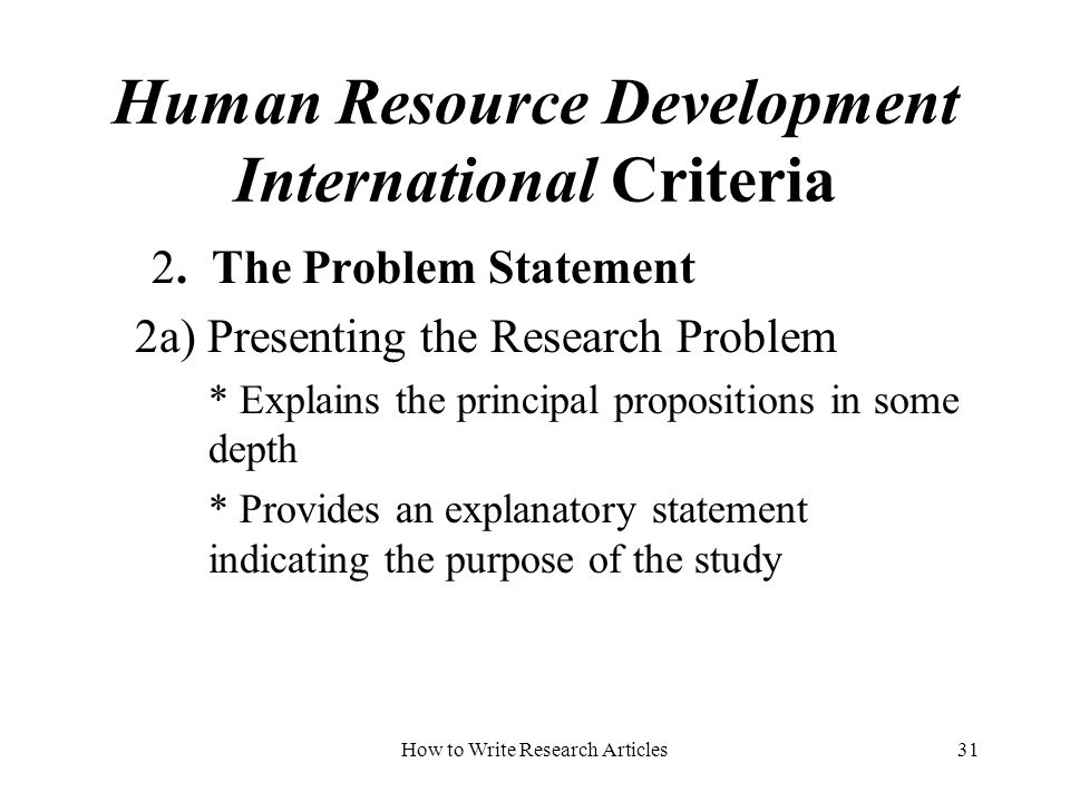 Dissertation Proposal Purpose Statement