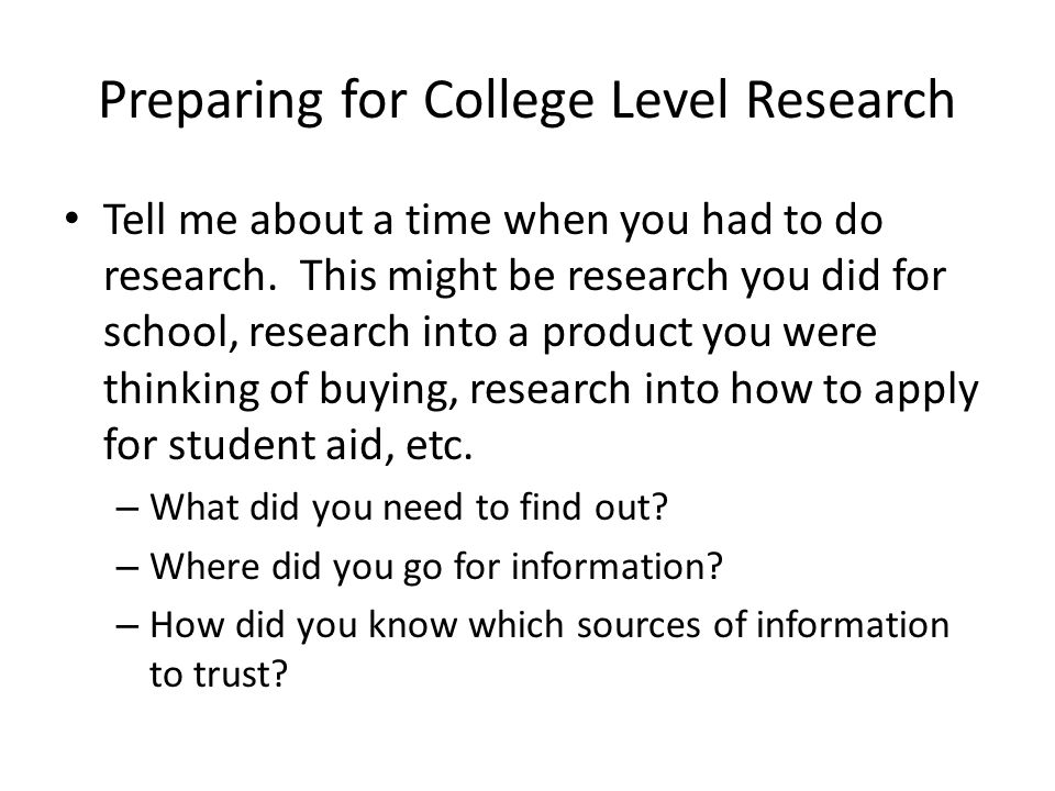 Narrative Essay For College