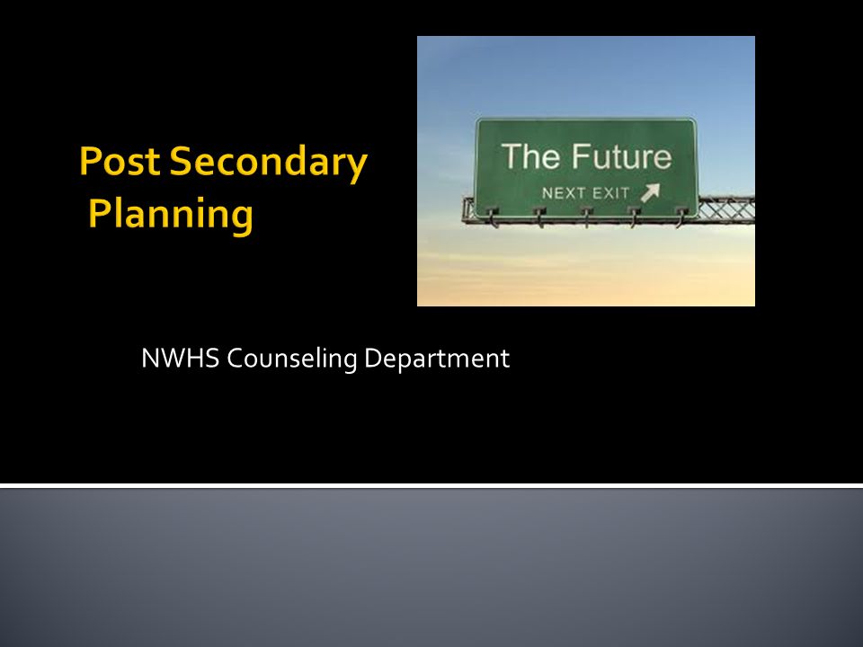 NWHS Counseling Department