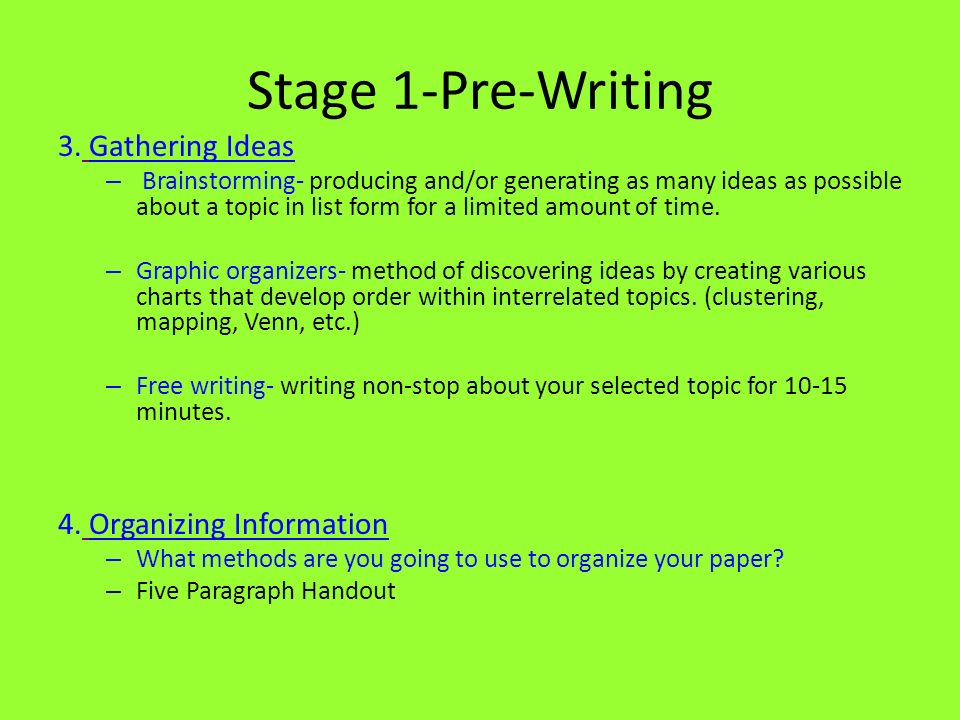 Stage 1-Pre-Writing 3.