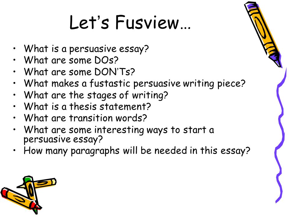 good starters for a persuasive essay good starters for a persuasive essay