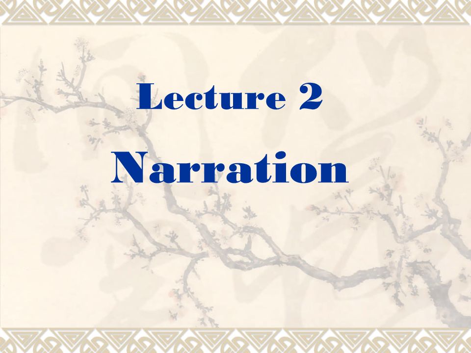 Narrative Essay Tips