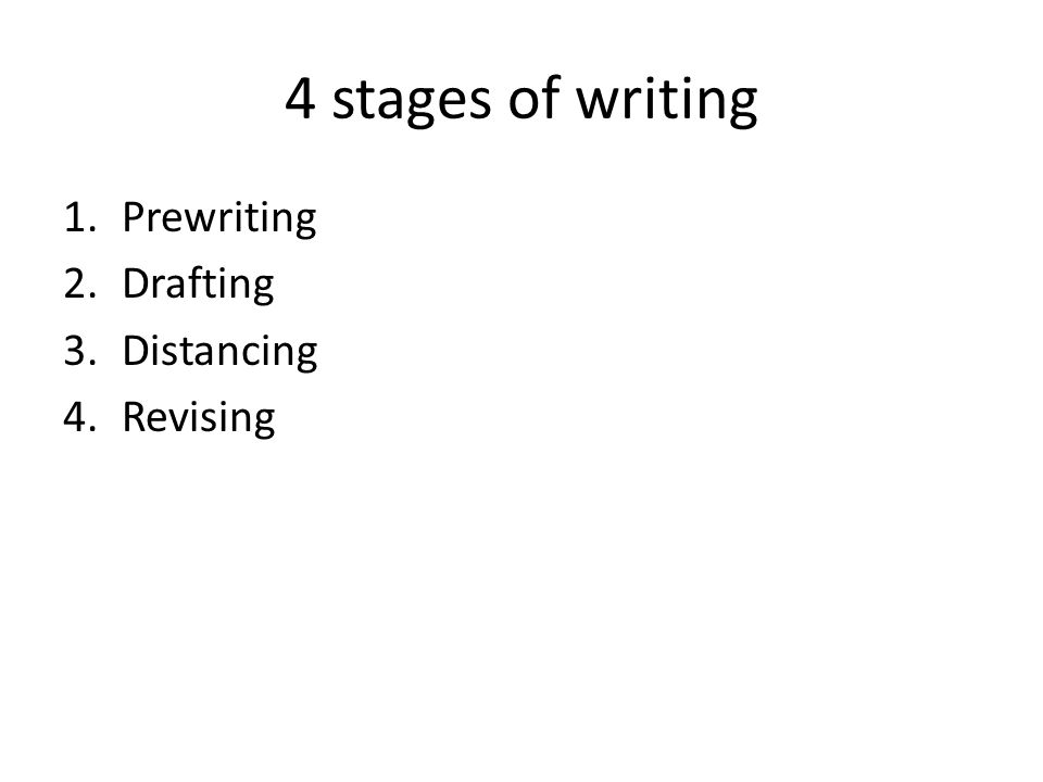 Elements of an essay writing