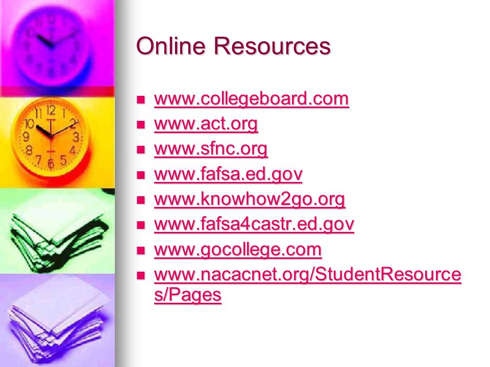 Online Resources s/Pages   s/Pages   s/Pages   s/Pages