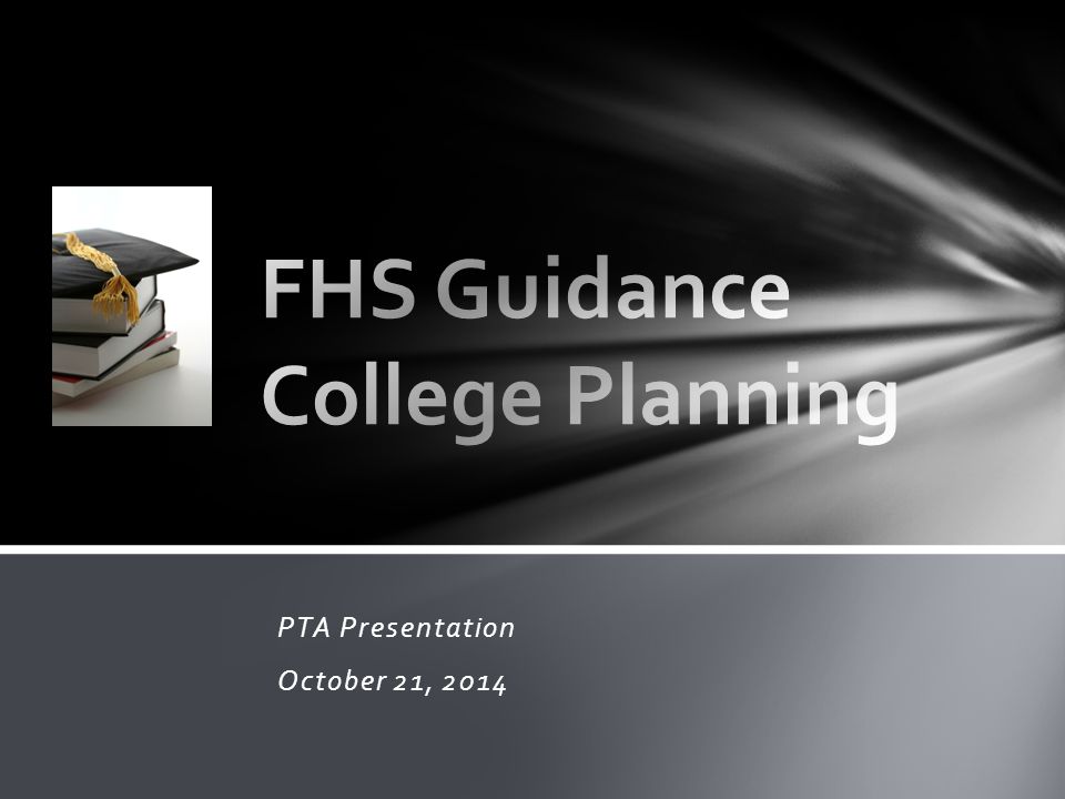PTA Presentation October 21, 2014