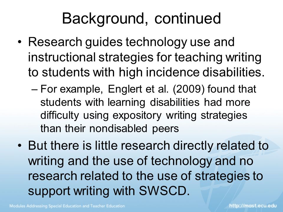Teaching Strategies For Learning Disabilities Lawteched Teaching Writing To Students With Learning Disabilities Lawteched