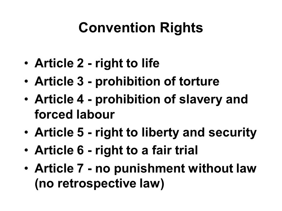 article 2 right to life essay There are currently no known outstanding effects for the human rights act 1998, schedule 1 changes to legislation article 2 e+w+s+ni right to life. article 2 right to life essay There are currently no known outstanding effects for the human rights act 1998, schedule 1 changes to legislation article 2 e+w+s+ni right to life.