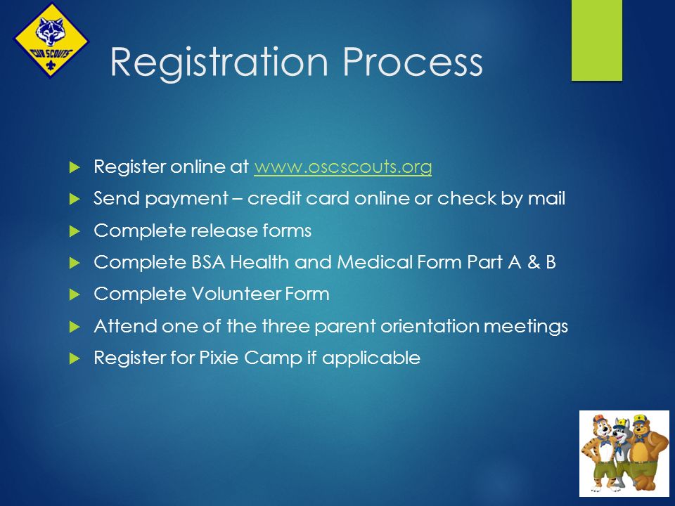 planet cub scout highlander district day camp ppt download cub scouts medical release form