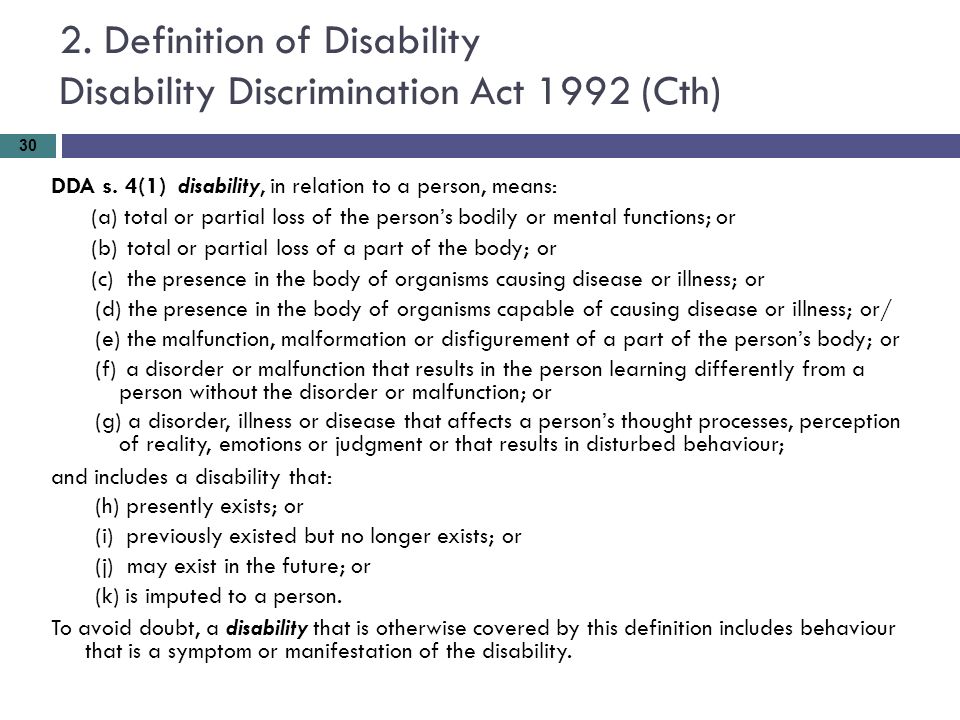 an analysis of the disability discrimination act of 1992 in the united states The enactment of the disability discrimination act 1992 41 enactment of the disability discrimination act dda to go further than the states and territories. an analysis of the disability discrimination act of 1992 in the united states The enactment of the disability discrimination act 1992 41 enactment of the disability discrimination act dda to go further than the states and territories.