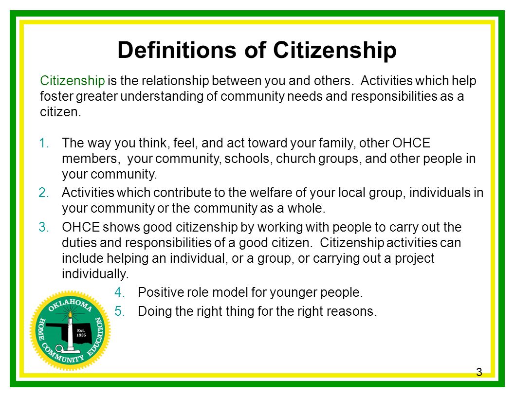 definition of citizenship definition of citizenship