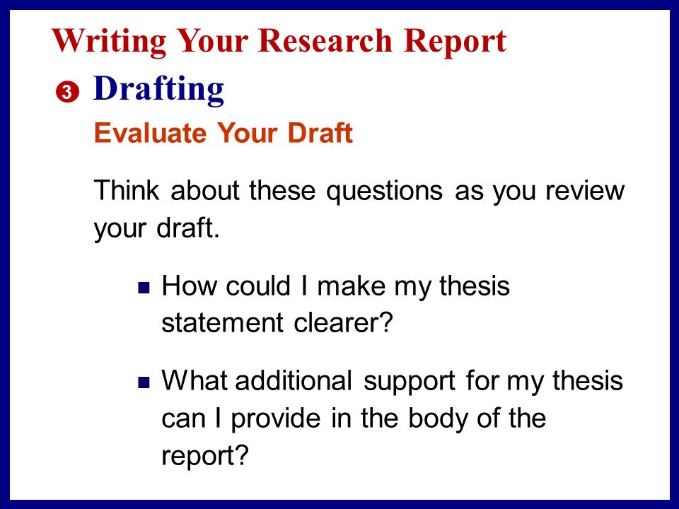 Make My Thesis Statement