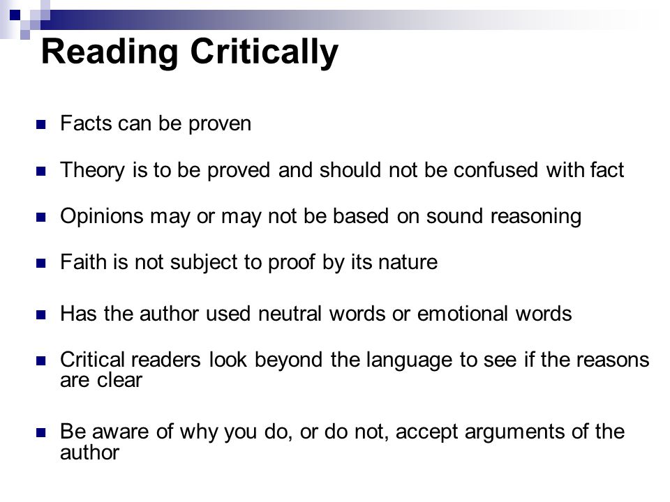 The relationship between reading comprehension and critical thinking