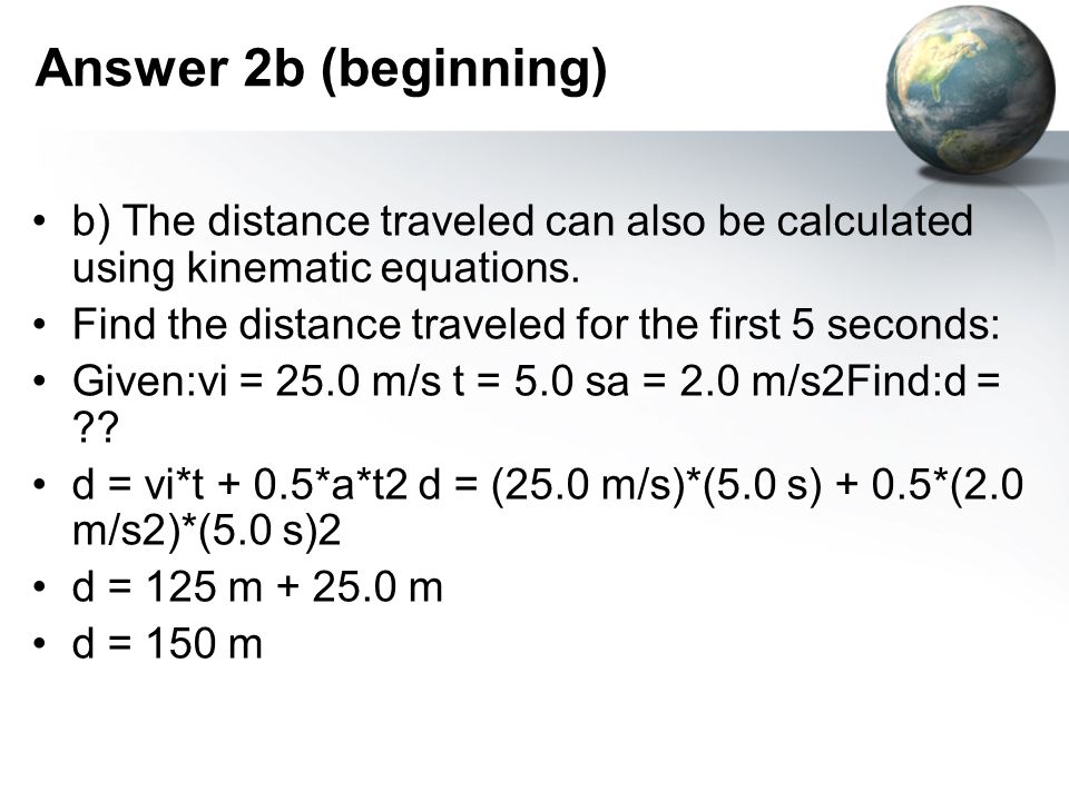 Review Of Kinematic Equations And Applications Free Fall Mrs 79 Answer