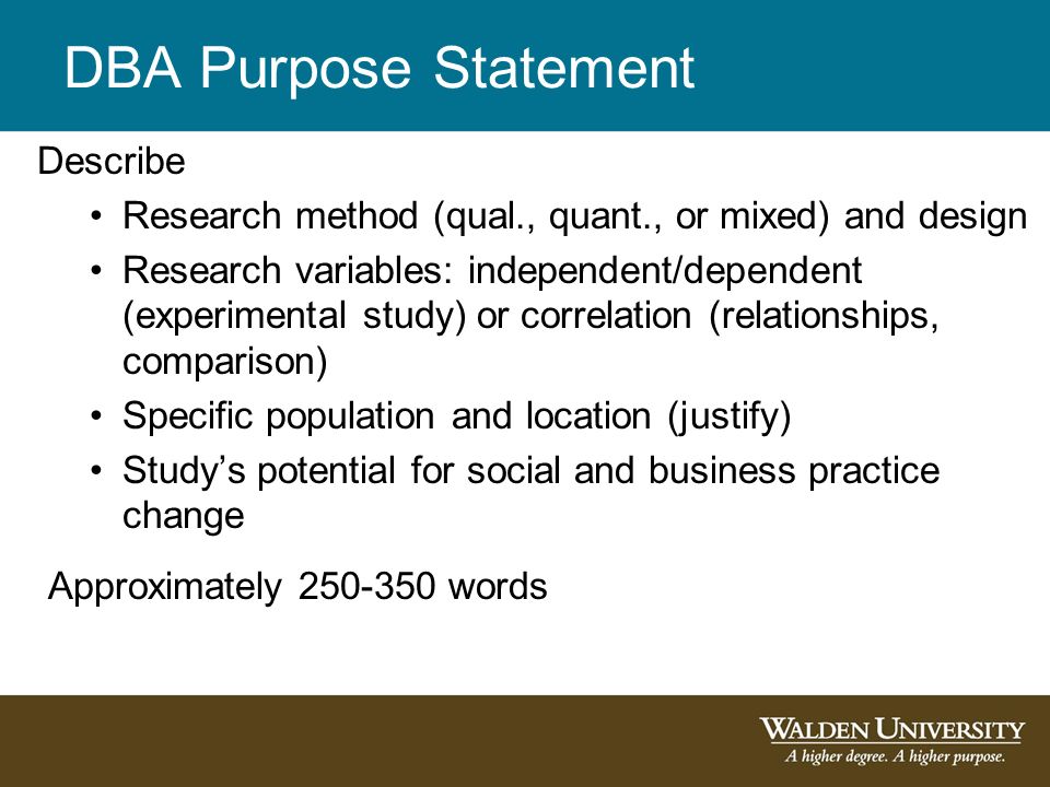 Thesis statement vs purpose statement and dissertation