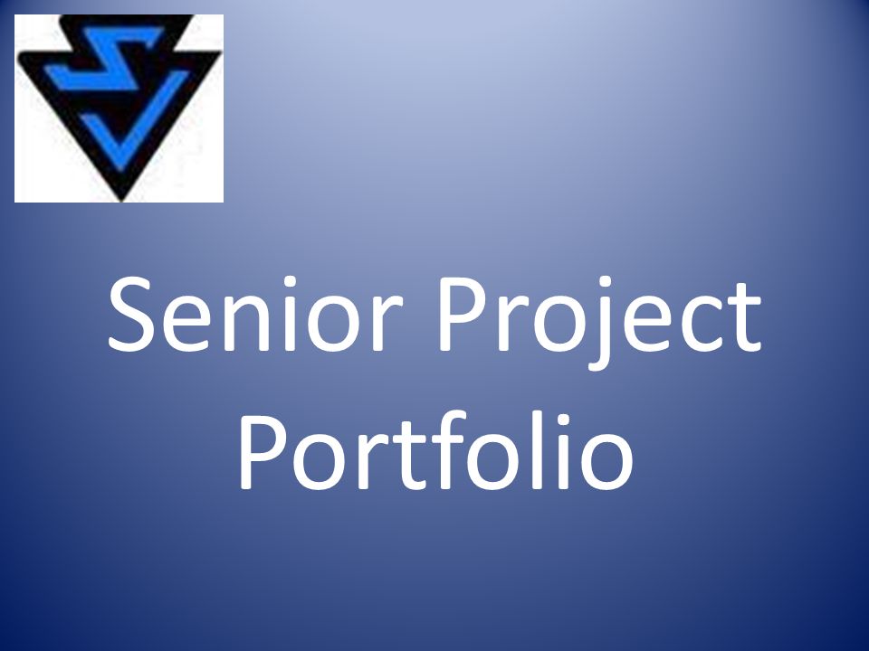 Senior Project Essay
