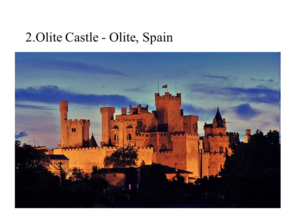 2.Olite Castle - Olite, Spain
