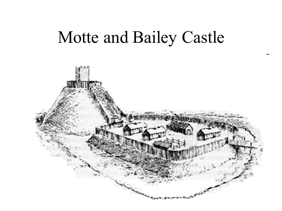 Motte and Bailey Castle