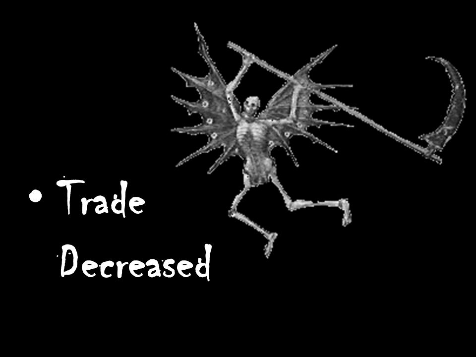 Trade Decreased