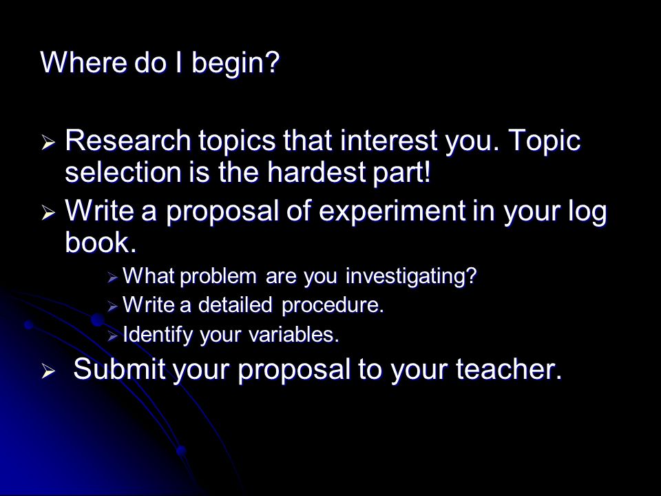 Research Essay Topics For High School Students