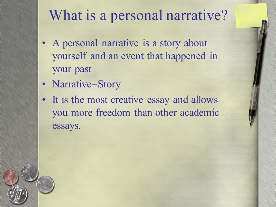 narrating essay narrating essay