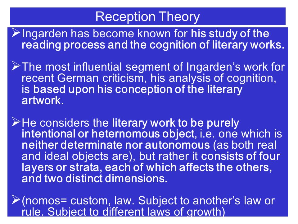 Wolfgang iser the reading process essay examples
