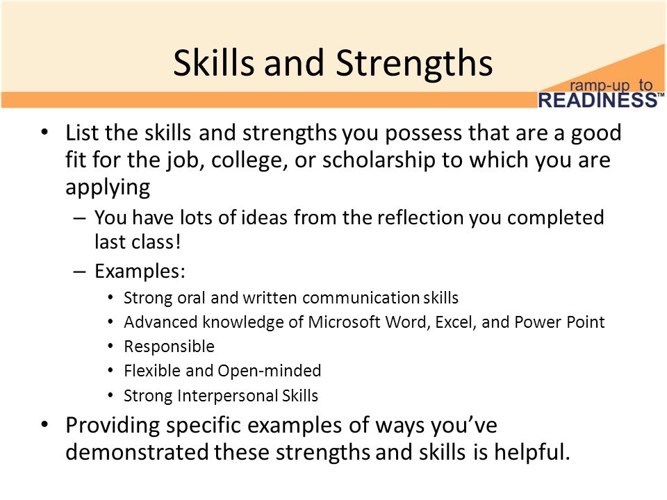 skills and strengths list rome fontanacountryinn com list of skills and strengths
