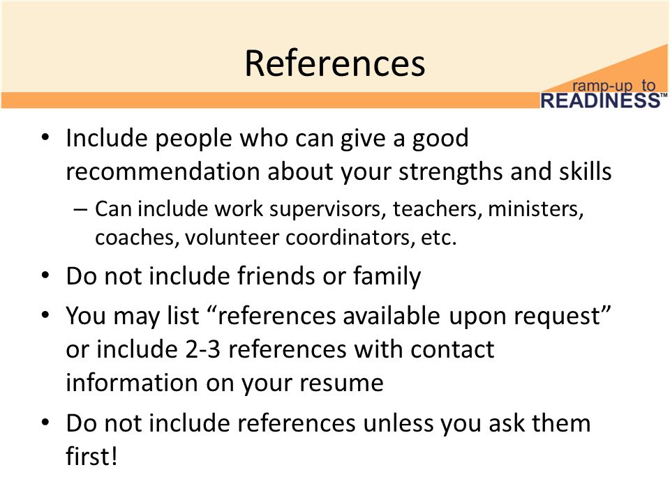work strengths list