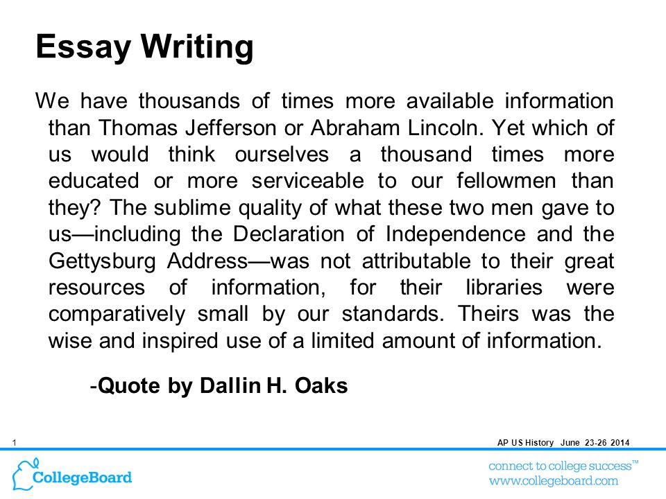 essay about abraham lincoln