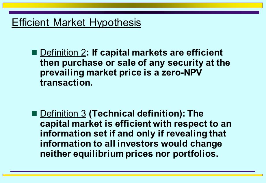 market efficiency Aswath damodaran 2 why market efficiency matters question of whether markets are efficient, and if not, where the inefficiencies lie, is central to investment valuation. market efficiency Aswath damodaran 2 why market efficiency matters question of whether markets are efficient, and if not, where the inefficiencies lie, is central to investment valuation.