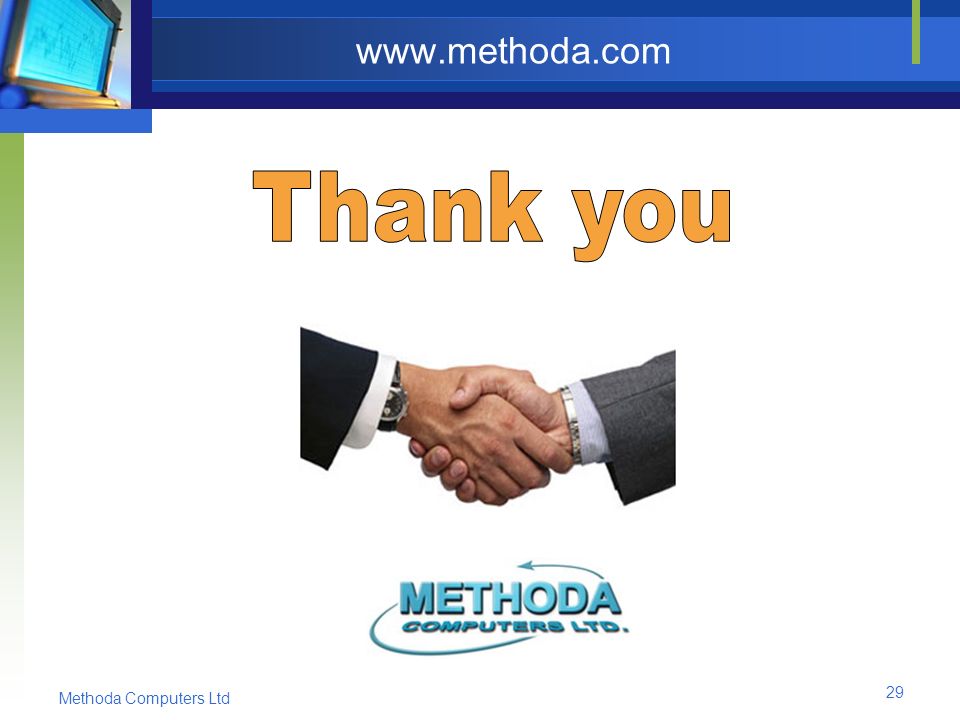 Methoda Computers Ltd 29