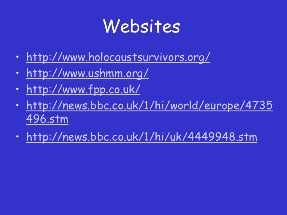 Websites stmhttp://news.bbc.co.uk/1/hi/world/europe/ stm