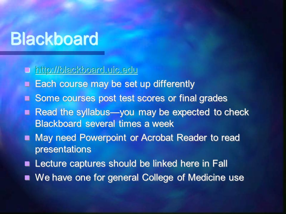 blackboard uic
