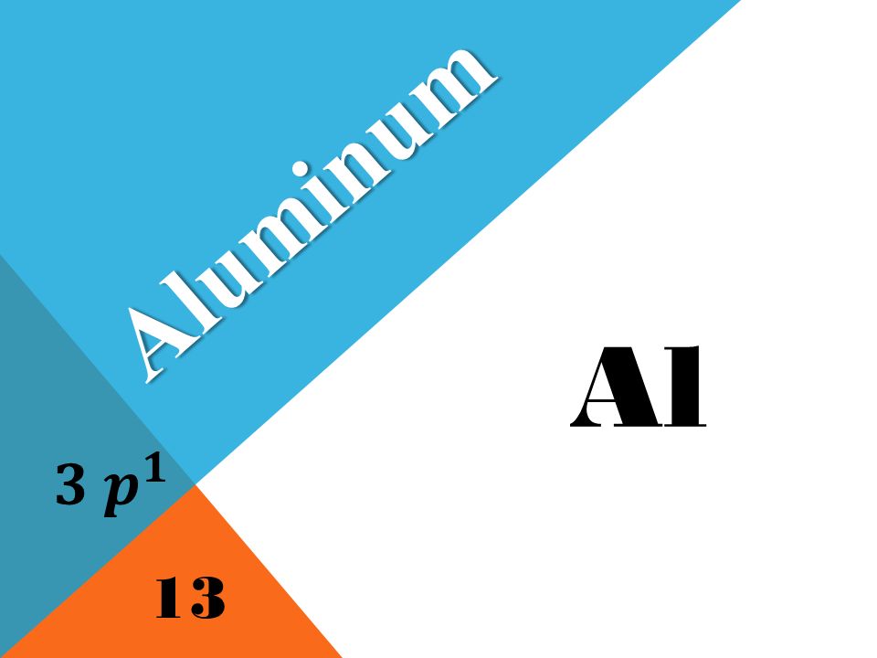 Al Aluminum 13