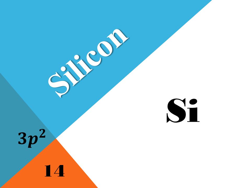 Si Silicon 14