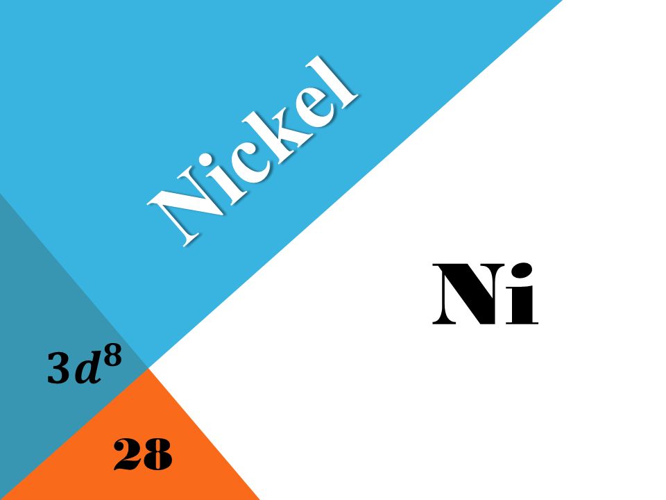 Ni Nickel 28