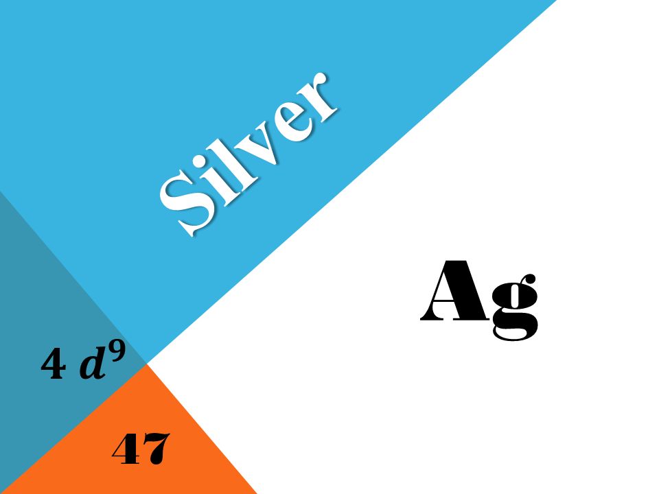 Ag Silver 47
