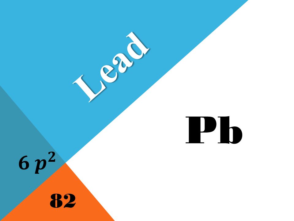 Pb Lead 82