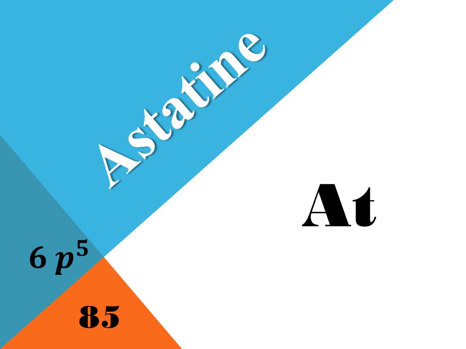 At Astatine 85