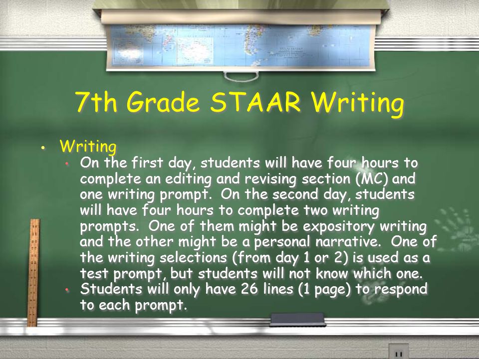 7th grade writing prompts The northern nevada writing project’s writingfix website features an entire series of practice materials for seventh grade expository practice prompt one. 7th grade writing prompts The northern nevada writing project’s writingfix website features an entire series of practice materials for seventh grade expository practice prompt one.